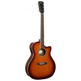 Гитара электроакустическая Cort Exotic-GA Walnut (Sunburst)